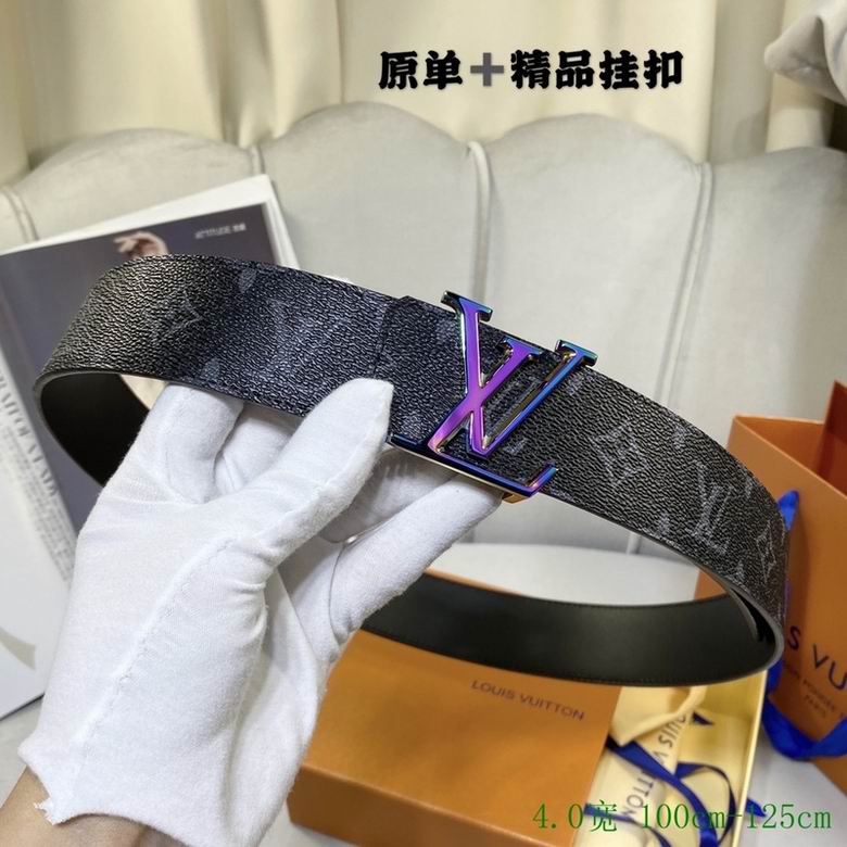 LV Belt 40mmX95-125CM 7D (776)